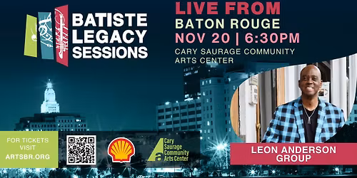 Batiste Legacy Sessions featuring Leon Anderson Group