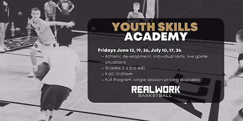 Youth Skills Academy - Grades 3-5