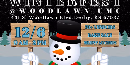 27th Annual Winterfest at Woodlawn United Methodist Church
