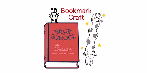 Back to School Bookmark Craft Party