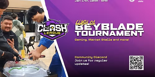 New year, Same Clash! | Beyblades, gaming and more! | @TPOK