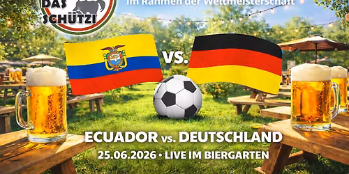 Ecuador vs Deutschland im Sch\u00fctzi