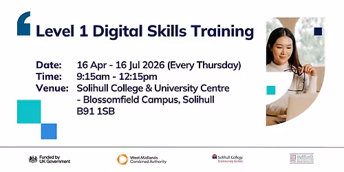 Level 1 Digital Functional Skills Training