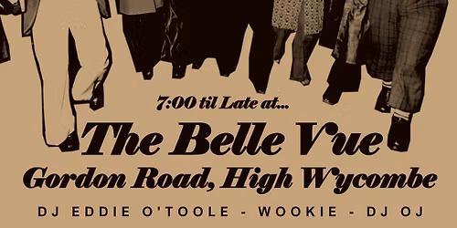 New Years Eve Party with Magnificent 7s DJs at The Belle Vue