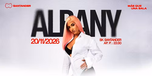 Albany en Sala Kaya Santander (Cantabria).