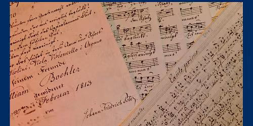 Passion Music for Early America with Bach Vocal Artists