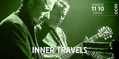🎷 Inner Travels – Ivan Paduart & Patrick Deltenre Quartet - Jazz