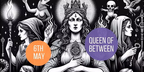 Queen of Between by Lucy Lill & Sarah Liisa Wilkinson