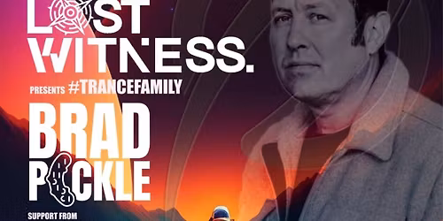 Strobe Nightclub & Cohesion Records Presents: LOST WITNESS & BRAD PICKLE