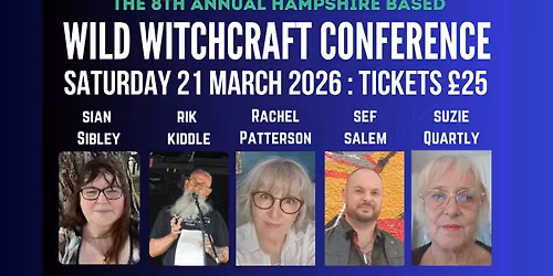 Wild Witchcraft Conference 2026