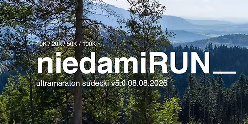 niedamiRUN - ultramaraton sudecki v5.0