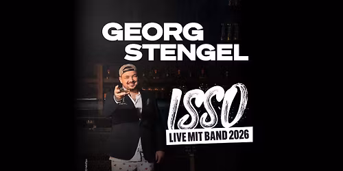 Georg Stengel - ISSO - Live mit Band 2026 | Leipzig