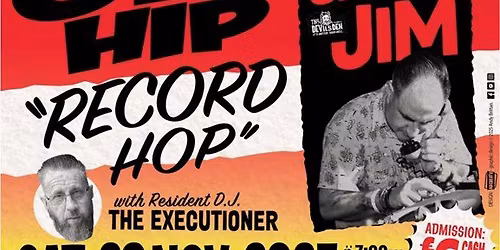 LET\u2019S GET HIP \u2013 RECORD HOP!