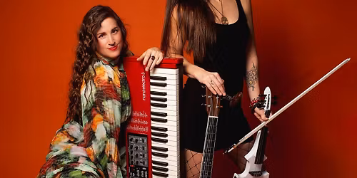 Ashley Cox and Jess Novak at Moondog's