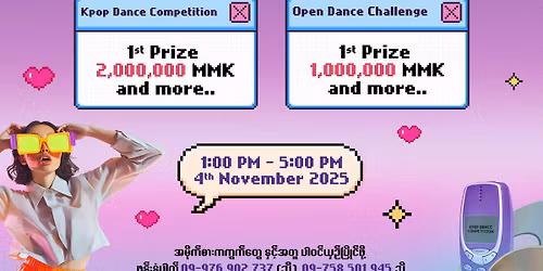 K-Pop Dance Competition and Dance Showcase 