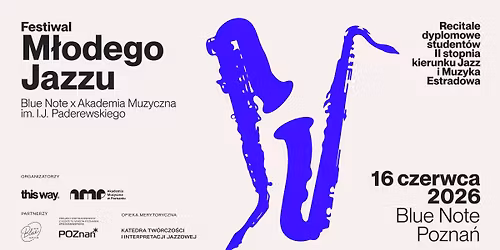 Festiwal M\u0142odego Jazzu 2026