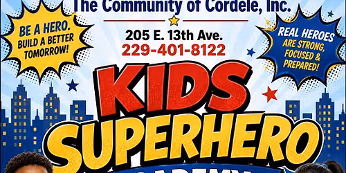 Kids Superhero Academy