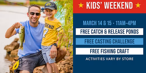 Kids Weekend at Bass Pro Shops in Council Bluffs