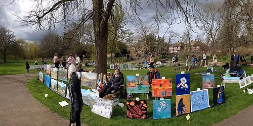 Art Shows in the Westgate Gardens by Canterbury Society of Art