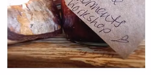 Festive Ferments Workshop & Supper 