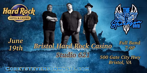 Hard Rock Casino- Studio 621- Fullband 