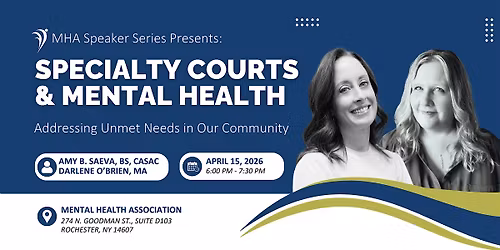 Specialty Courts & Mental Health