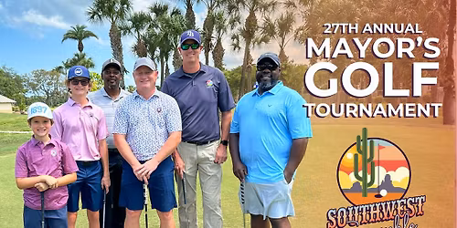 27th Annual Mayor's Golf Tournament