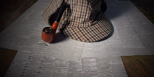 Sherlock Holmes and the Napoleon of Crime - Magdalen College School production
