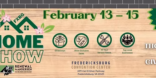 FXBG Spring Home Show