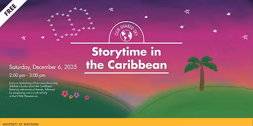 Storytime in the Caribbean
