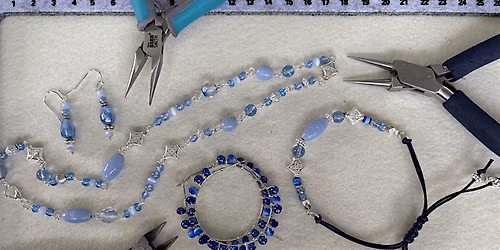 Beaded Jewellery making workshop