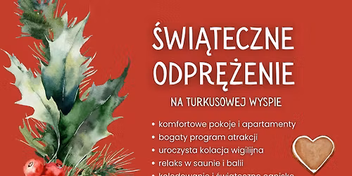 \u015awi\u0119ta na Turkusowej Wyspie \ud83c\udf32 Bo\u017ce Narodzenie w g\u00f3rskim klimacie