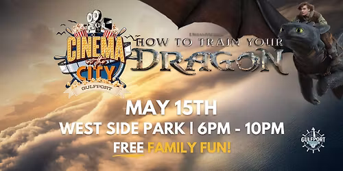 Cinema in the City - How to Train Your Dragon (Live Action)