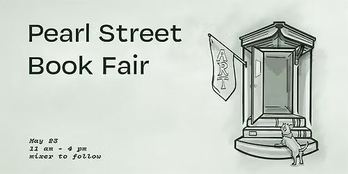 Pearl Street Art Book Fair