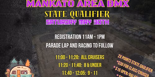 Kato BMX State Qualifier 
