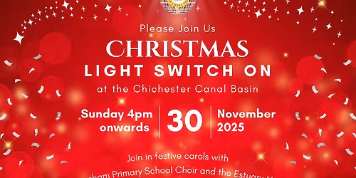 Christmas Light Switch On
