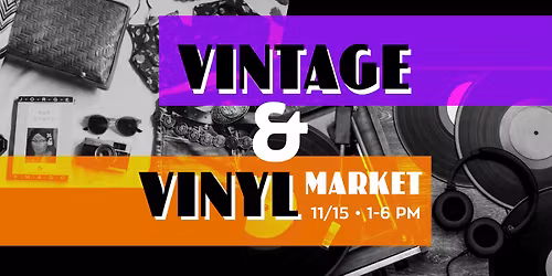 Vintage & Vinyl Market