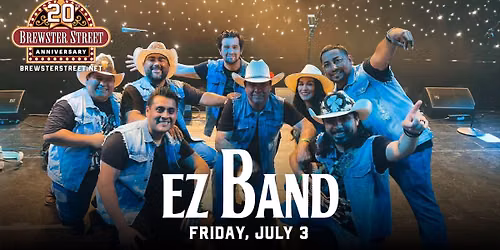 EZ Band @ Brewster Street Icehouse | Corpus Christi, tx 