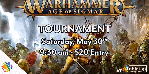 Age of Sigmar Tournament