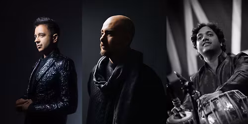 Vijay Iyer Alam Khan & Nitin Mitta