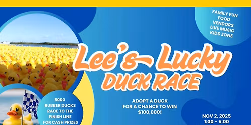 Lee\u2019s Lucky Duck Race