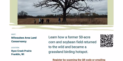 \ud83c\udf3e Discover Rewilding in Franklin! \ud83d\udc26\ud83c\udf33