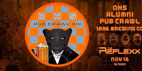 2025 OHS Alumni Panther Pub Crawl XIII