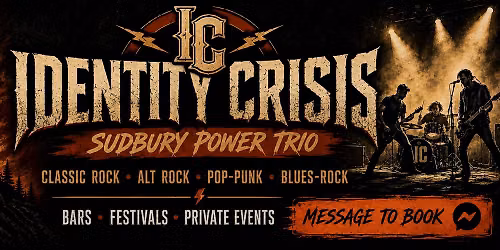 Identity Crisis Live at Nickel City Inn (Sat Nov 21)
