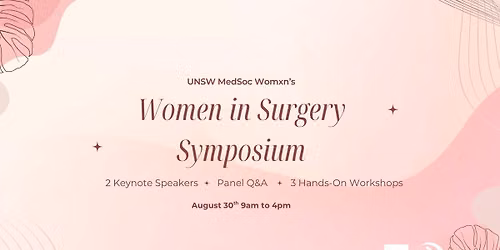 Women in Surgery Symposium 