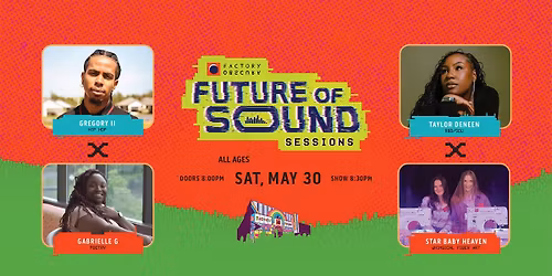 Future of Sound Sessions