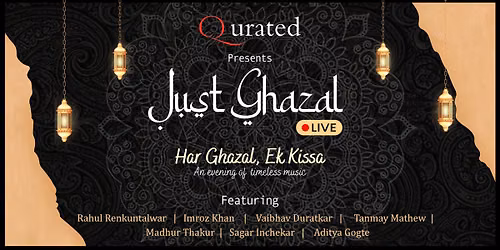 Just Ghazal Live