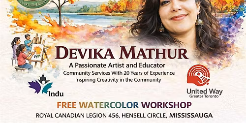 Colors in Flow: Free Watercolor Workshop