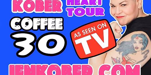 Jen Kober's WHOLE LOTTA HEART Comedy Tour