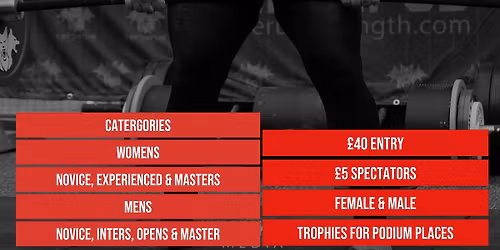 Max Log & Deadlift